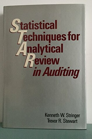 Cover of Statistical Techniques for Analytical Review in Auditing