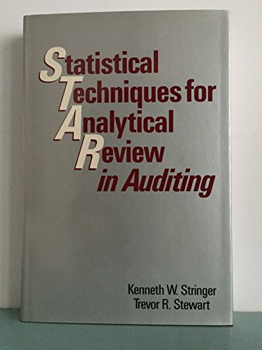 Book cover for Statistical Techniques for Analytical Review in Auditing