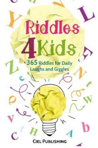 Cover of Riddles for Kids