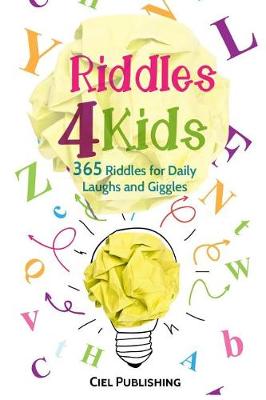 Book cover for Riddles for Kids