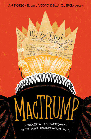 Book cover for MacTrump