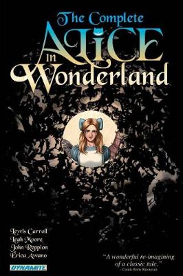 Book cover for Complete Alice In Wonderland