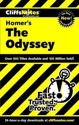 Book cover for Cliffsnotes on Homer's the Odyssey