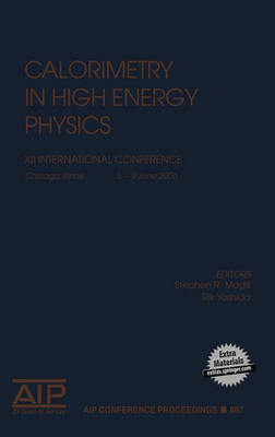 Cover of Calorimetry in High Energy Physics