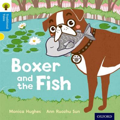 Book cover for Oxford Reading Tree Traditional Tales: Level 3: Boxer and the Fish