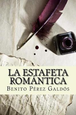 Book cover for La estafeta romantica (Spanish Edition)