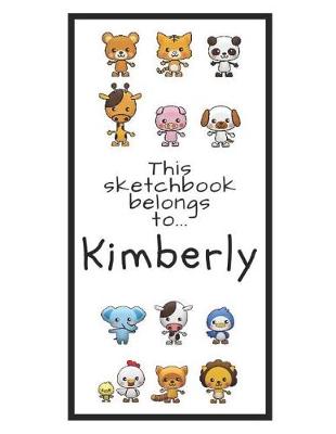 Book cover for Kimberly Sketchbook