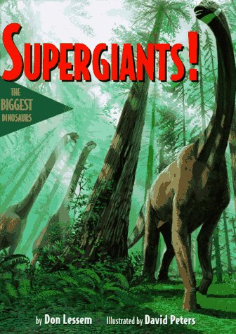 Book cover for Supergiants!