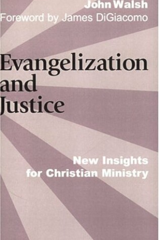 Cover of Evangelization and Justice
