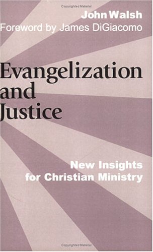 Book cover for Evangelization and Justice