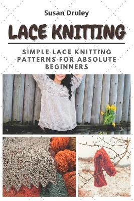 Book cover for Lace Knitting