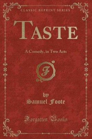 Cover of Taste