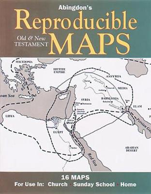Book cover for Abingdon's Reproducible Maps