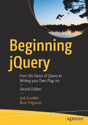 Book cover for Beginning jQuery