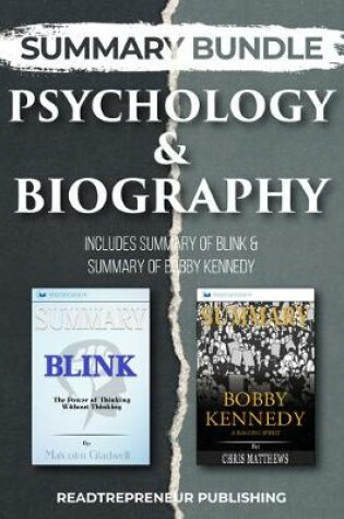 Cover of Summary Bundle: Psychology & Biography - Readtrepreneur Publishing