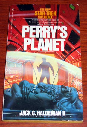 Book cover for Perry's Planet