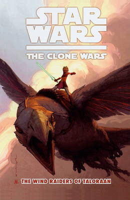 Book cover for Star Wars: The Clone Wars