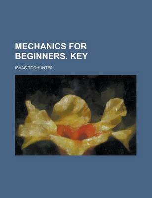 Book cover for Mechanics for Beginners. Key