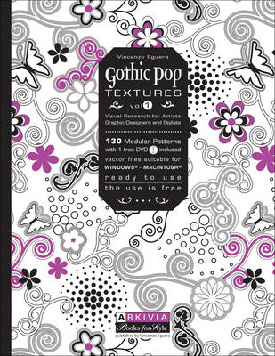 Book cover for Gothic Pop Textures 1   (with DVD)