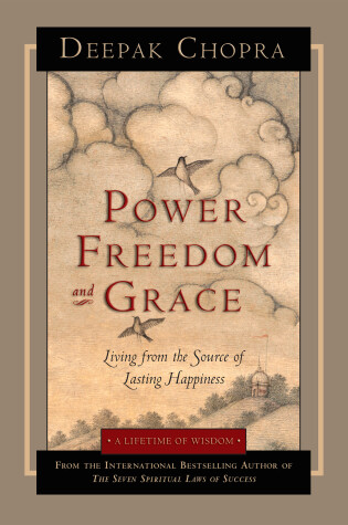 Cover of Power, Freedom, and Grace