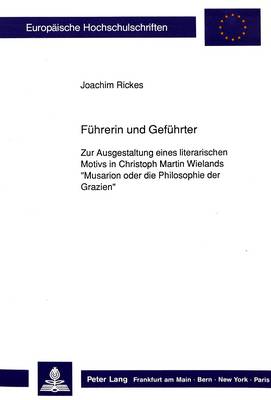 Cover of Fuehrerin Und Gefuehrter