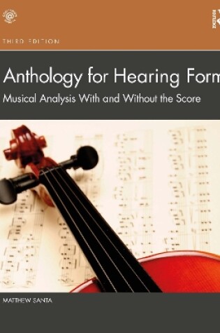 Cover of Anthology for Hearing Form
