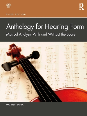 Book cover for Anthology for Hearing Form