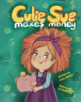 Book cover for Cutie Sue Makes Money