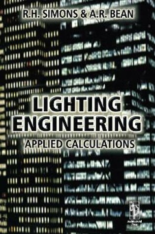 Cover of Lighting Engineering