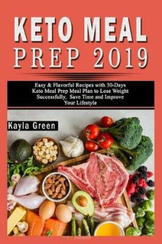 Cover of Keto Meal Prep 2019