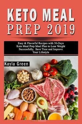 Book cover for Keto Meal Prep 2019