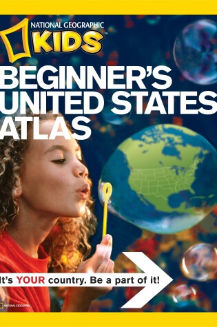 Cover of "National Geographic" Beginner's United States Atlas