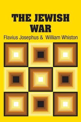 Book cover for The Jewish War