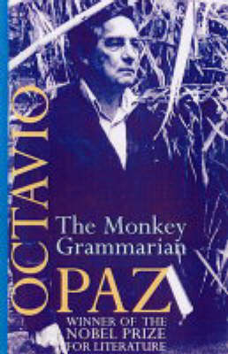 Book cover for The Monkey Grammarian