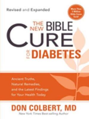 Book cover for The New Bible Cure for Diabetes