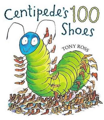 Book cover for Centipede's One Hundred Shoes