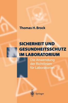 Book cover for Sicherheit Und Gesundheitsschutz Im Laboratorium
