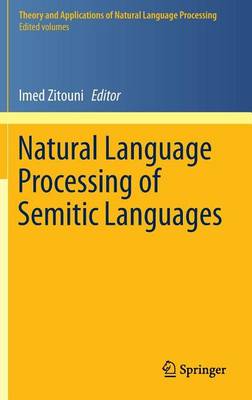 Cover of Natural Language Processing of Semitic Languages