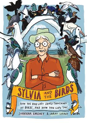Book cover for Sylvia and the Birds