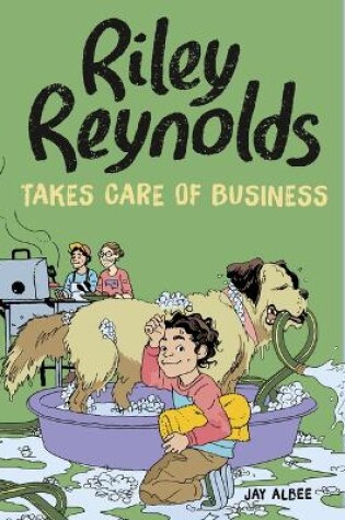 Cover of Riley Reynolds Takes Care of Business