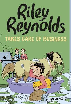 Cover of Riley Reynolds Takes Care of Business