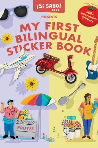 Cover of My First Bilingual Sticker Book