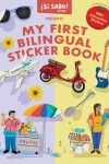 Book cover for My First Bilingual Sticker Book