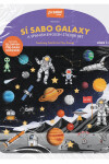 Book cover for Sí Sabo Galaxy: A Bilingual Reusable Sticker Play Set