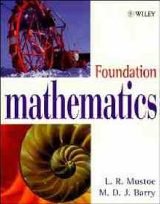 Book cover for Foundation Mathematics