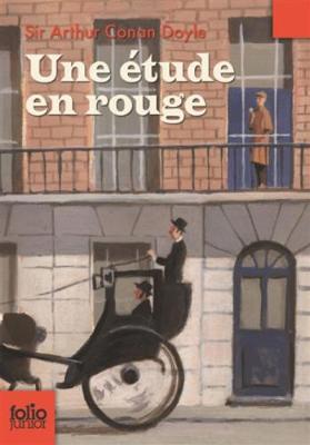 Book cover for Une etude en rouge