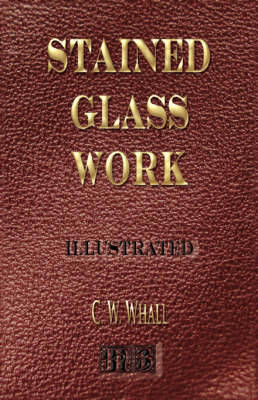 Book cover for Stained Glass Work - Illustrated