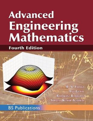 Book cover for Advanced Engineering Mathematics