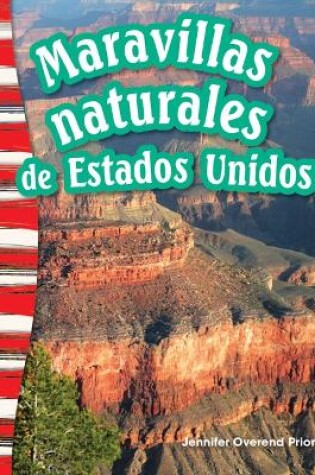 Cover of Maravillas naturales de Estados Unidos