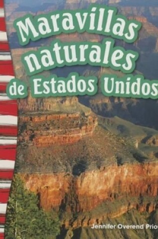 Cover of Maravillas naturales de Estados Unidos (America's Natural Landmarks)